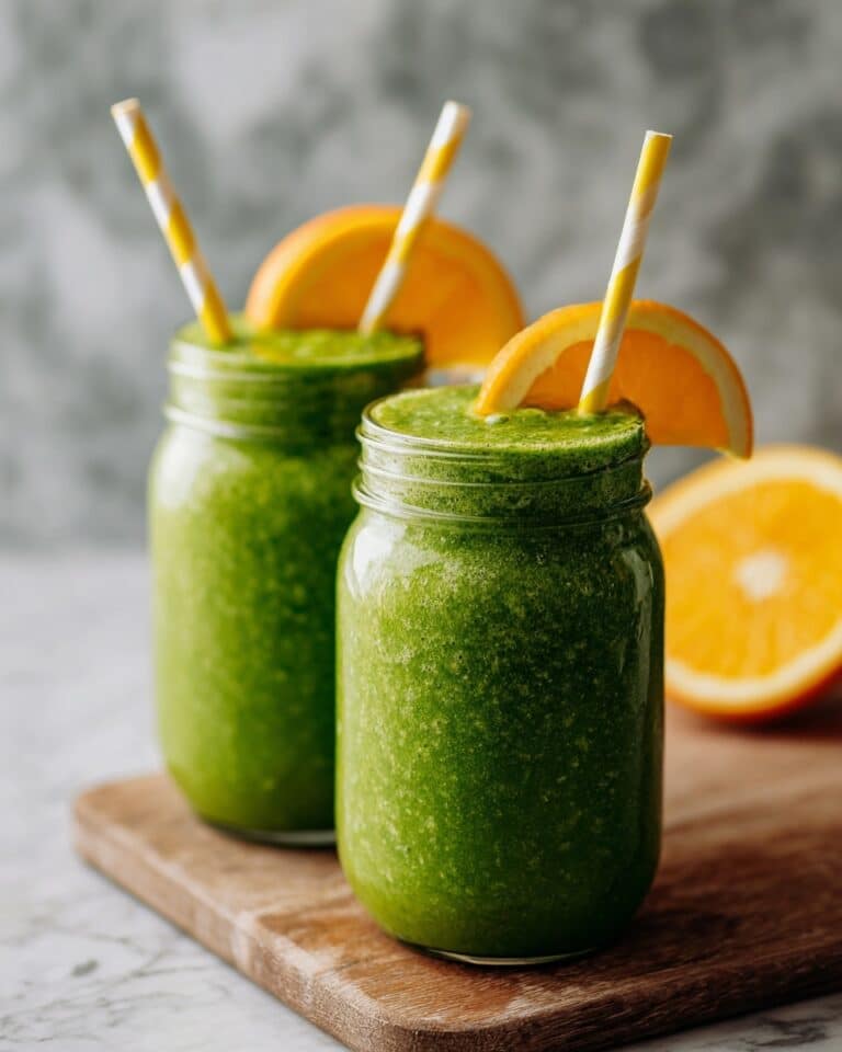 Healthy Spinach Smoothie Recipe