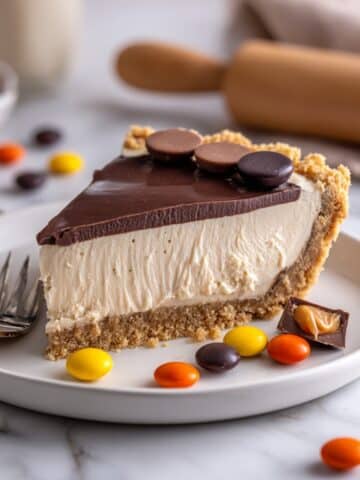 Frozen Peanut Butter Pie Recipe
