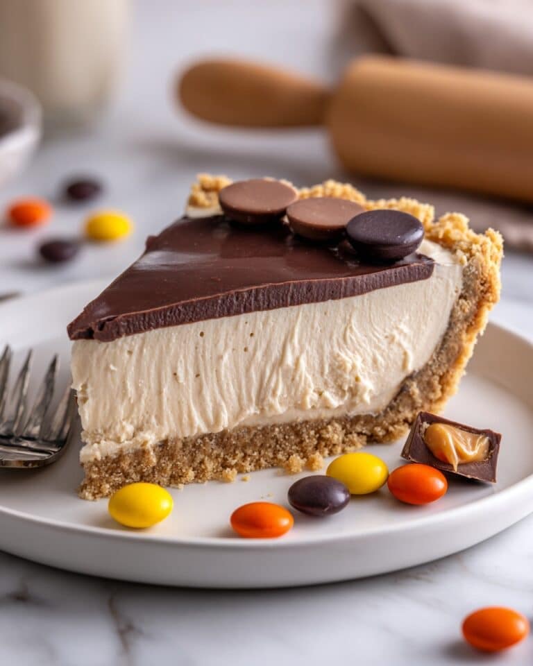 Frozen Peanut Butter Pie Recipe