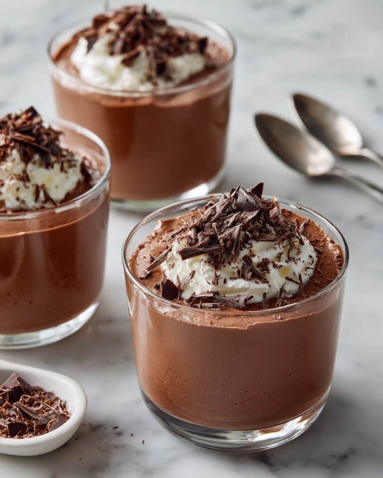 Chocolate Cheesecake Mousse Recipe