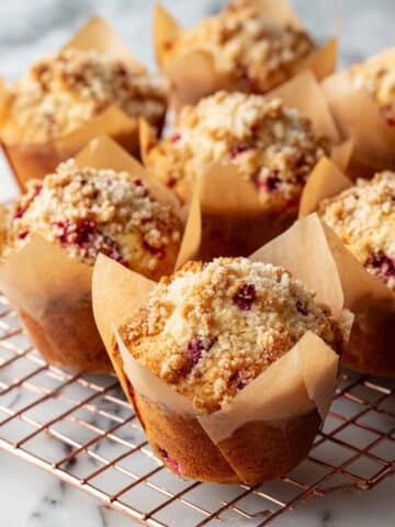 Mini Pumpkin Cranberry Muffins Recipe
