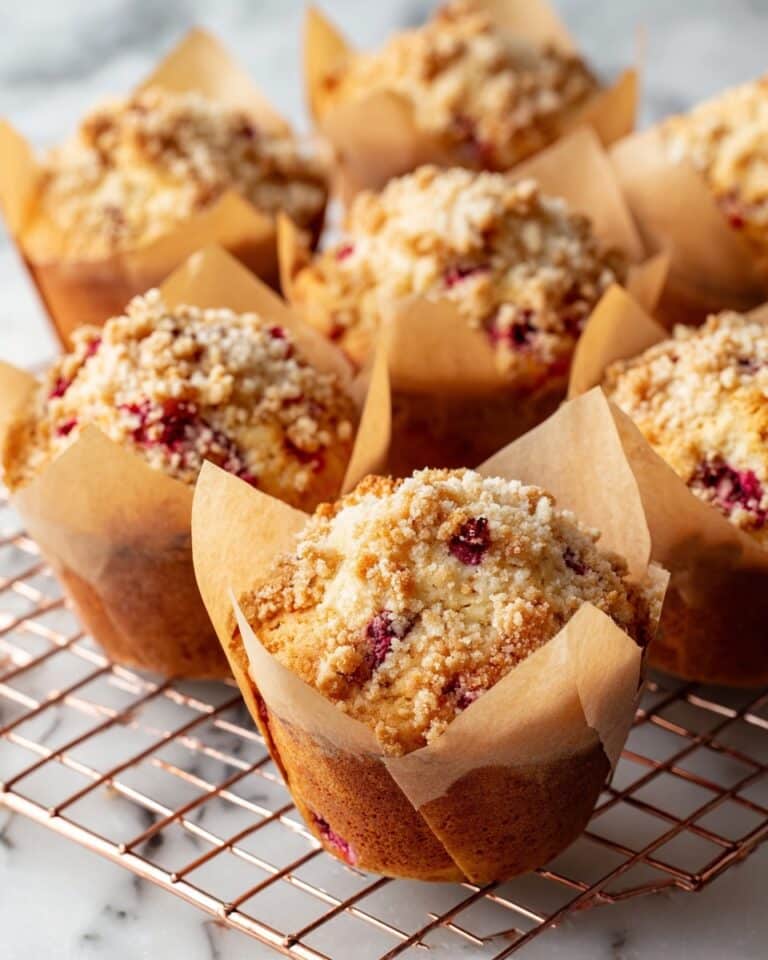 Mini Pumpkin Cranberry Muffins Recipe