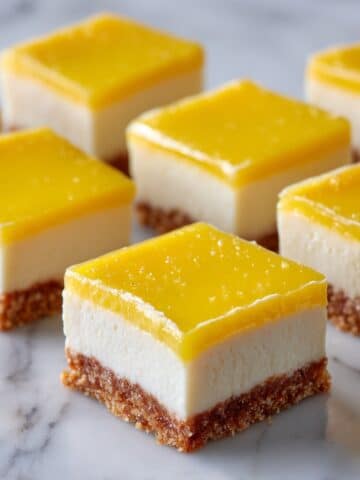 No-Bake Lime Cheesecake Bars Recipe