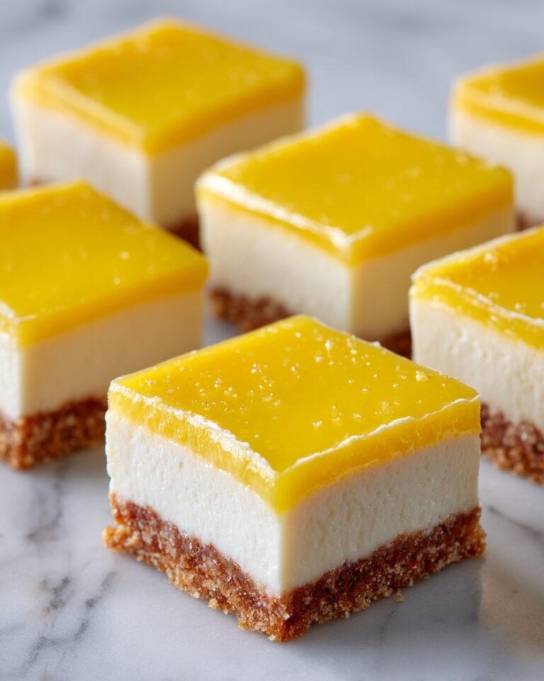 No-Bake Lime Cheesecake Bars Recipe
