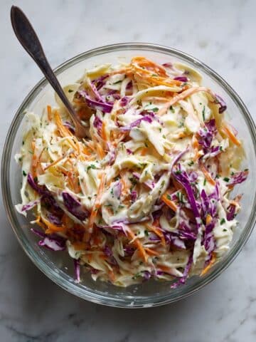 Cilantro Lime Slaw Recipe
