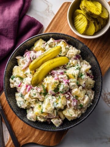Dill Pickle Potato Salad Recipe