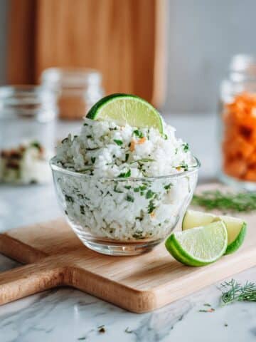 Cilantro Lime Rice Recipe