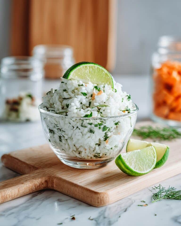 Cilantro Lime Rice Recipe