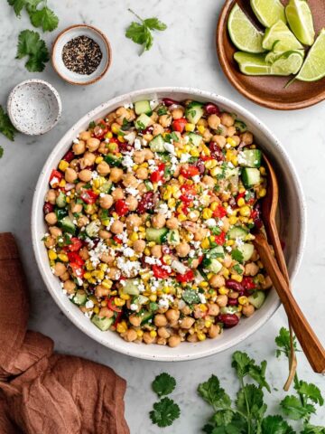 Summer Bean Salad Recipe