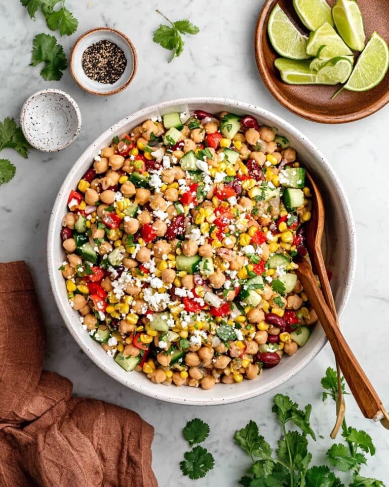 Summer Bean Salad Recipe