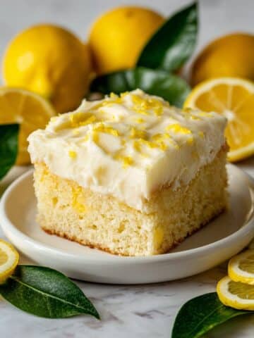 Vegan Lemon Tres Leches Recipe