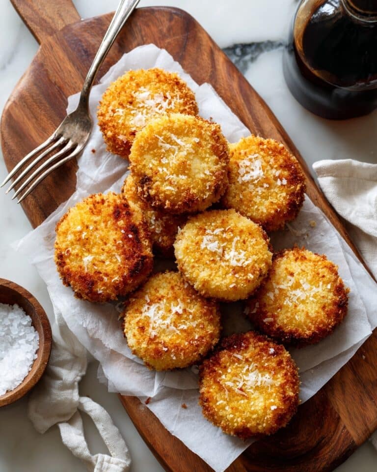 Breaded Fried Tuma Cheese Appetizer Recipe