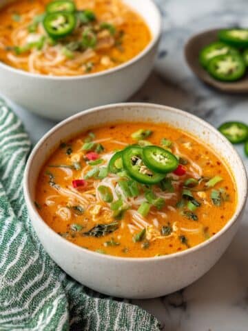Thai Chicken Noodle Soup Recipe