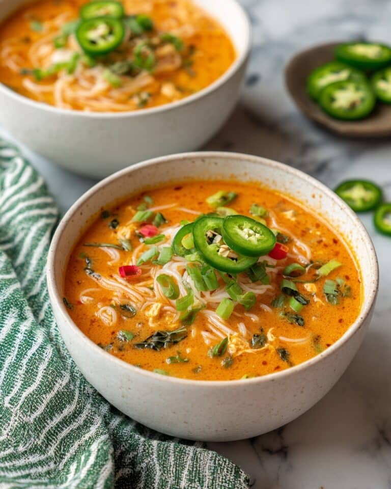 Thai Chicken Noodle Soup Recipe