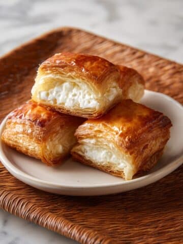 Easy Tuna Puff Pastry Pockets Recipe