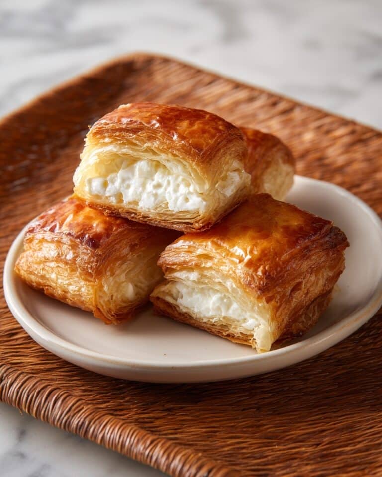 Easy Tuna Puff Pastry Pockets Recipe