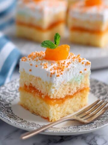 Orange Creamsicle Cake Recipe