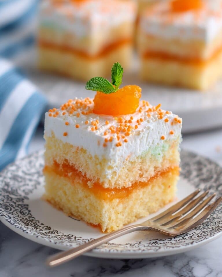 Orange Creamsicle Cake Recipe
