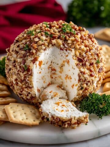 The Best Classic Cheese Ball Recipe