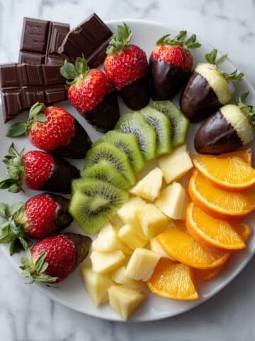 Chocolate Dipped Fruit Recipe