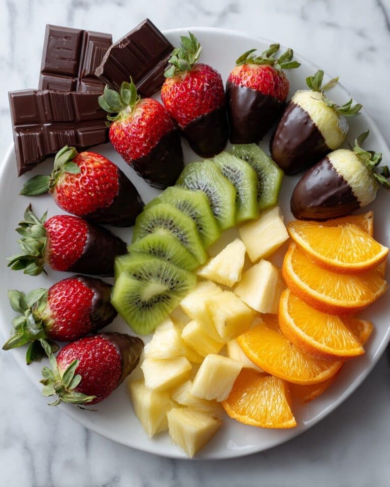 Chocolate Dipped Fruit Recipe