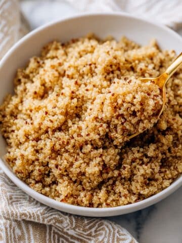 Crispy Quinoa Recipe
