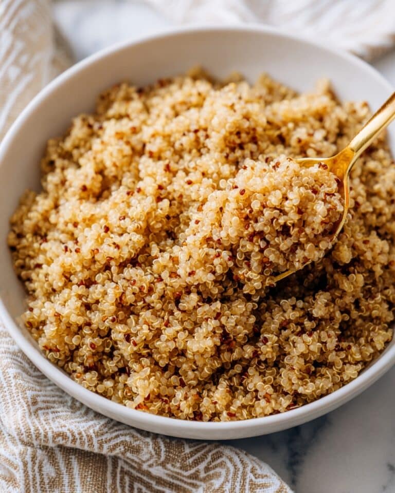 Crispy Quinoa Recipe