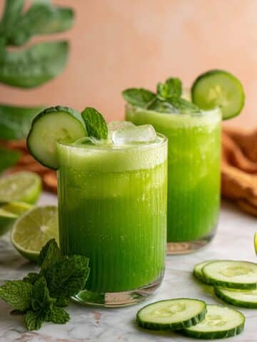 Cucumber Lime Agua Fresca Recipe