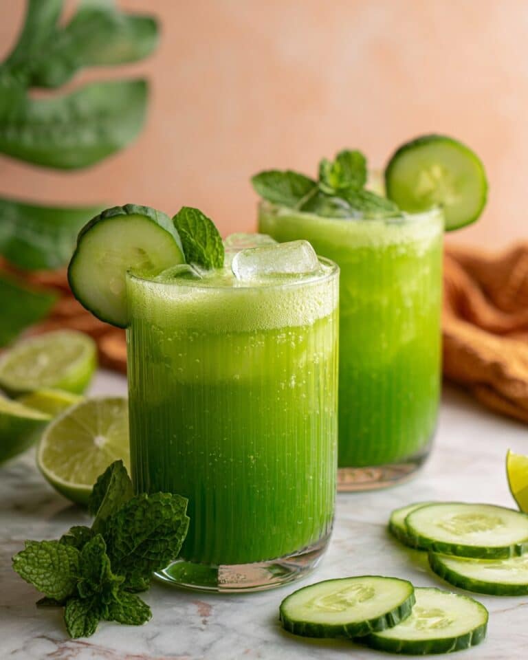 Cucumber Lime Agua Fresca Recipe