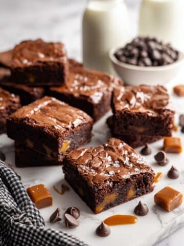 Caramel Brownies Recipe