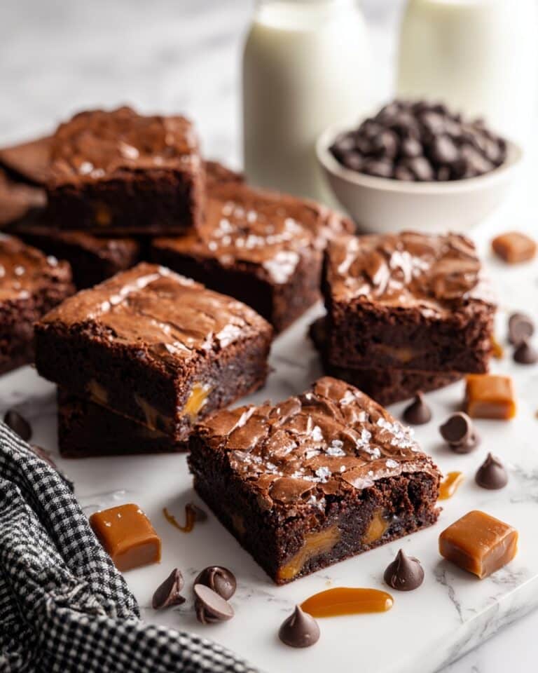 Caramel Brownies Recipe