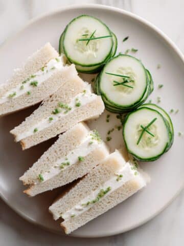 Benedictine Tea Sandwiches Recipe