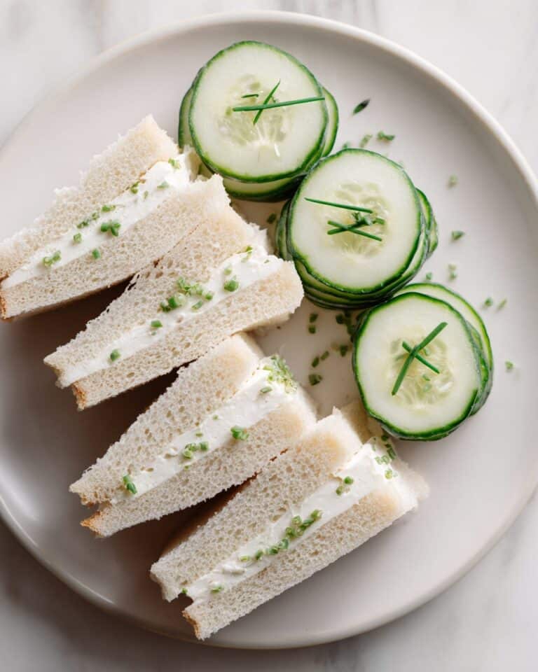 Benedictine Tea Sandwiches Recipe