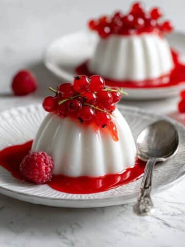 3 Ingredient Panna Cotta Recipe