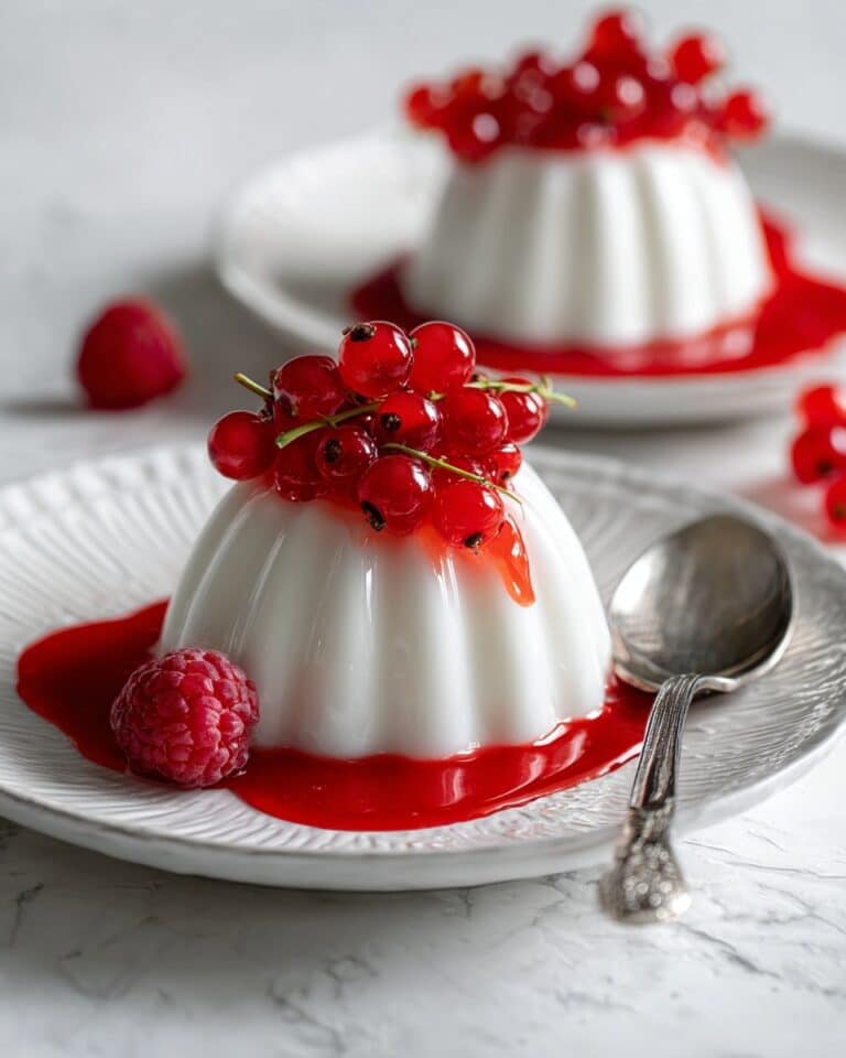 3 Ingredient Panna Cotta Recipe