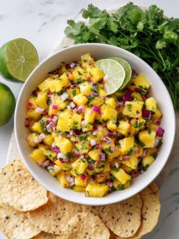 Easy Pineapple Salsa Recipe