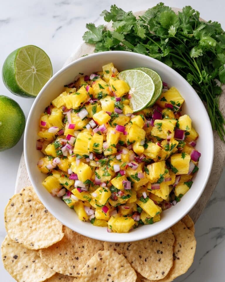 Easy Pineapple Salsa Recipe