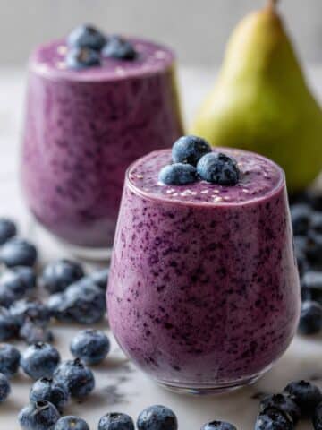 Blueberry Pear Smoothie Recipe