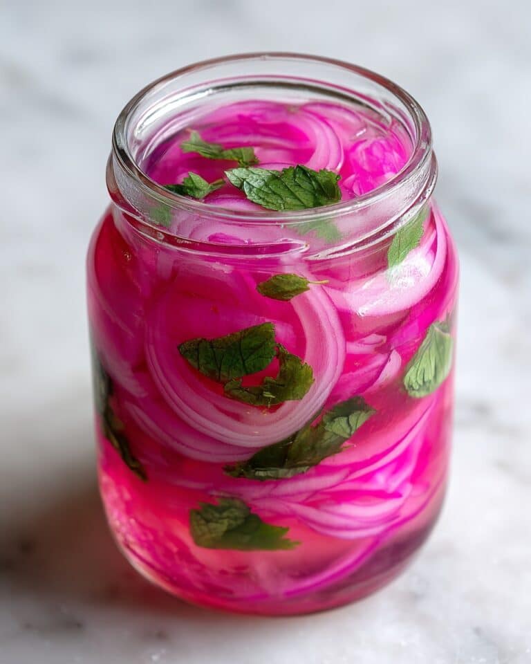 Spicy Pickled Red Onions Recipe