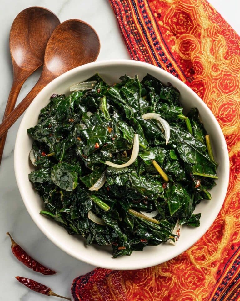 Instant Pot Kale Stir Fry Recipe