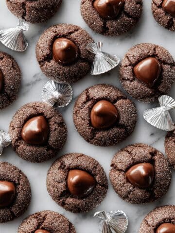 Chocolate Kiss Cookies Recipe
