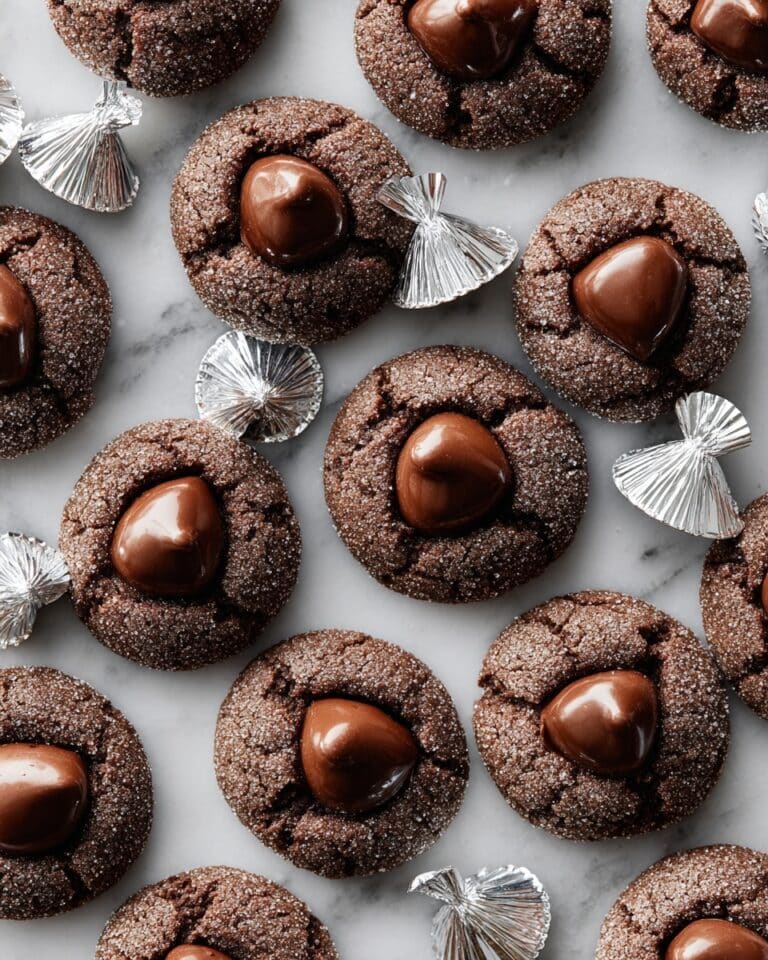 Chocolate Kiss Cookies Recipe