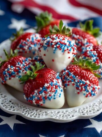4th of July Strawberries Recipe