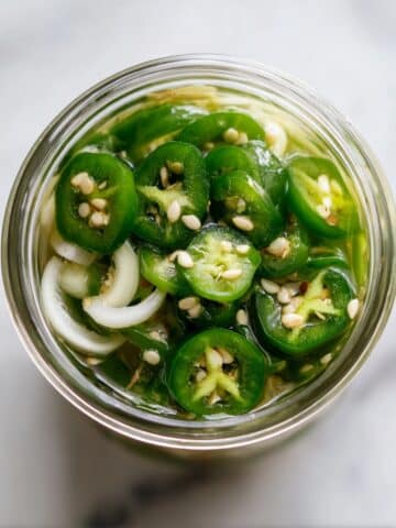 Pickled Jalapenos & Onions Recipe