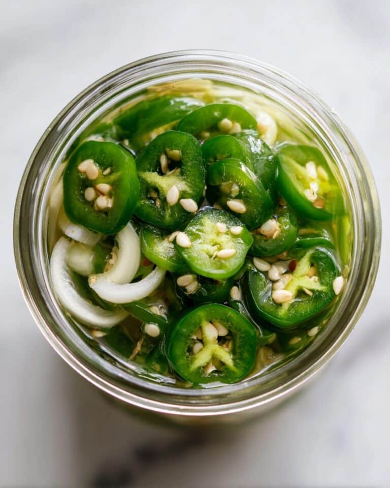 Pickled Jalapenos & Onions Recipe