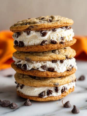 Cookie Ice Cream Sandwiches Recipe