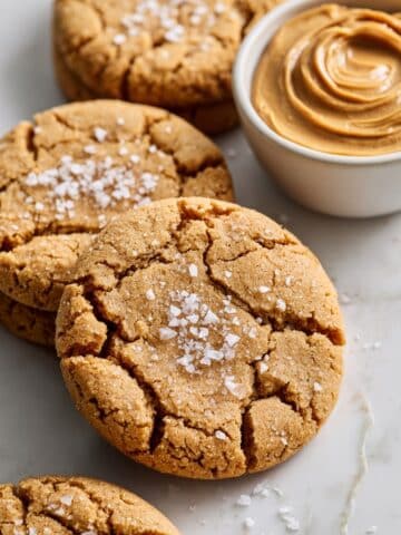 Chewy Peanut Butter Cookies Recipe