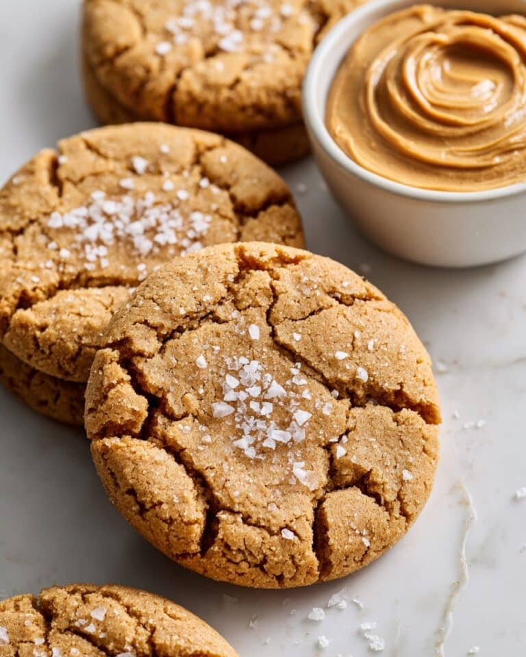 Chewy Peanut Butter Cookies Recipe
