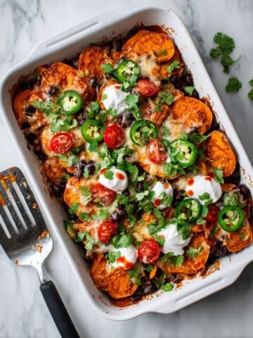 Sweet Potato Nachos Recipe