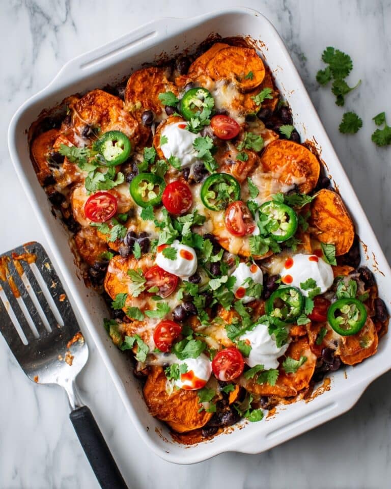 Sweet Potato Nachos Recipe